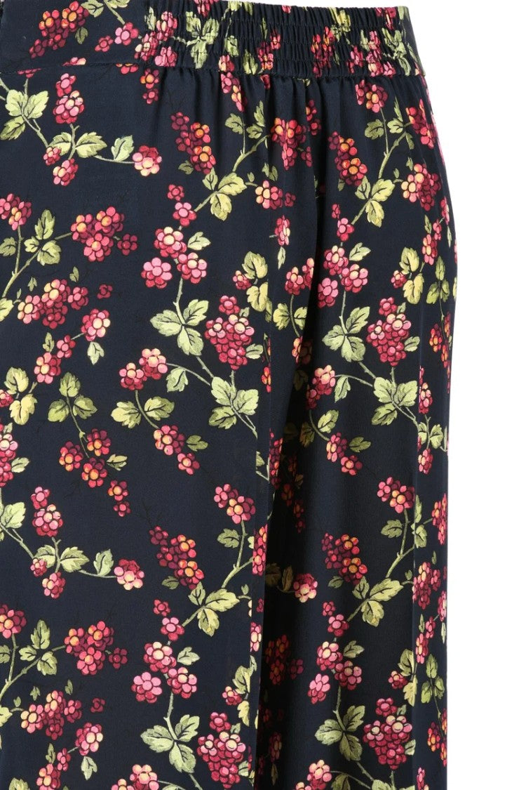 Etro Comfort Fit Trousers - Black