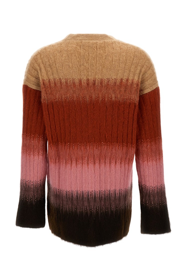 Fendi Wool Mohair Cardigan