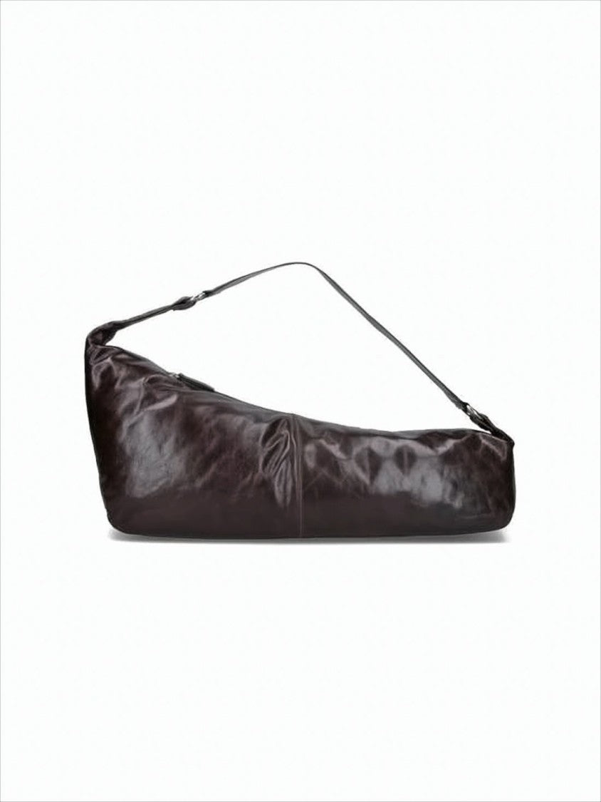Paloma Wool Elongated Hobo Shoulder Bag With Slouchy Silhouette