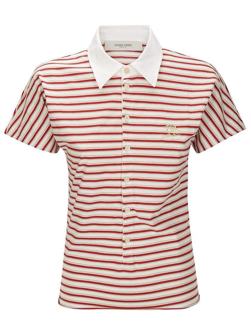 Golden Goose Journey W's Slim Polo T-Shirt