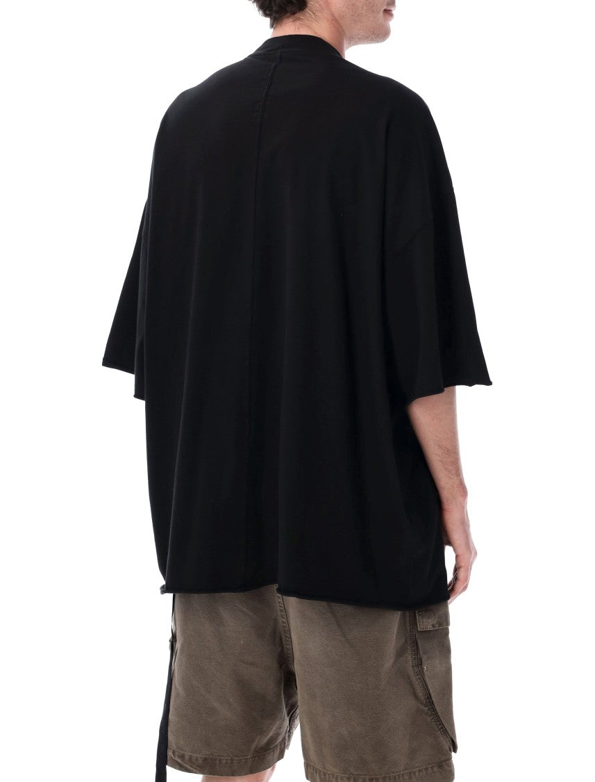 Drkshdw By Rick Owens Oversized Graphic Tommy T-Shirt