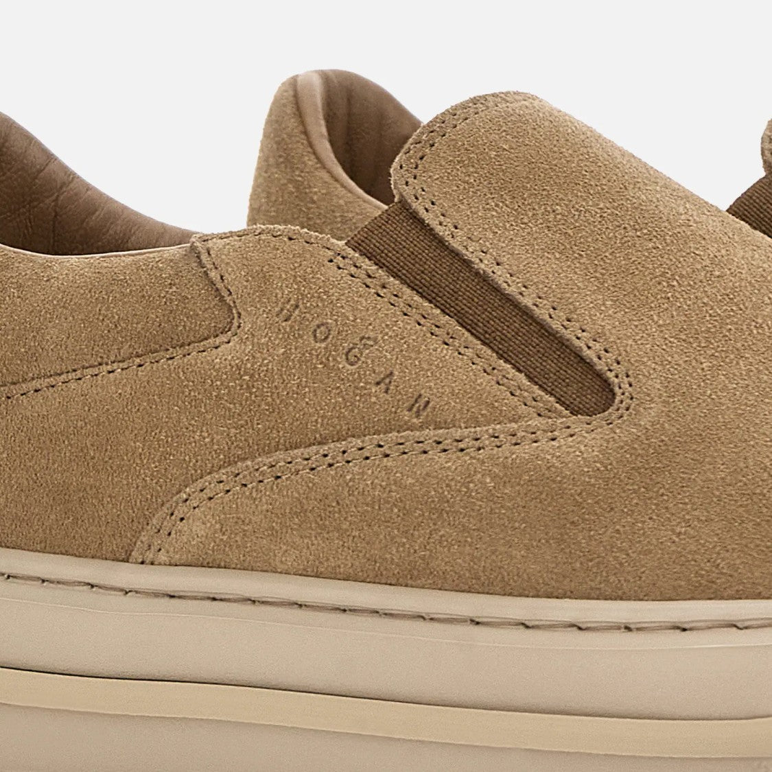 Hogan H691 Slip-On Shoes With Refined Design