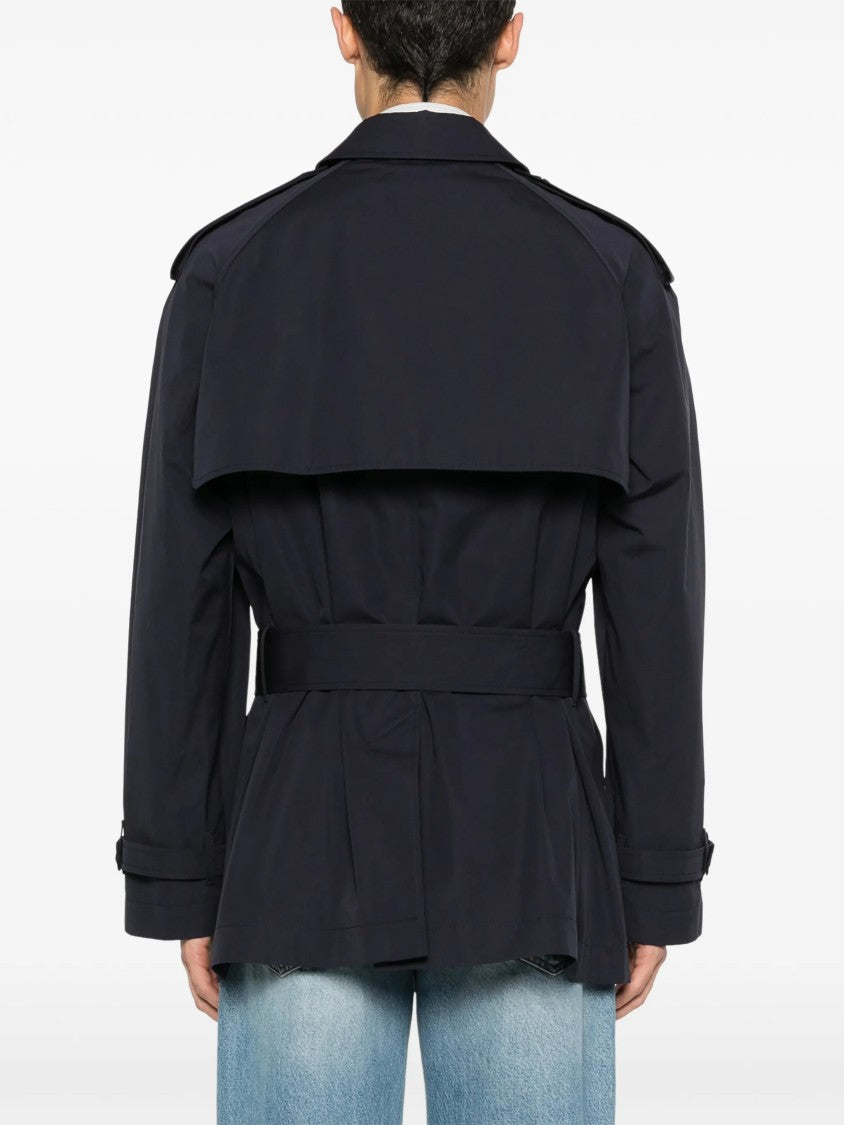 Burberry Highbury Double-Breasted Belted Trench Coat