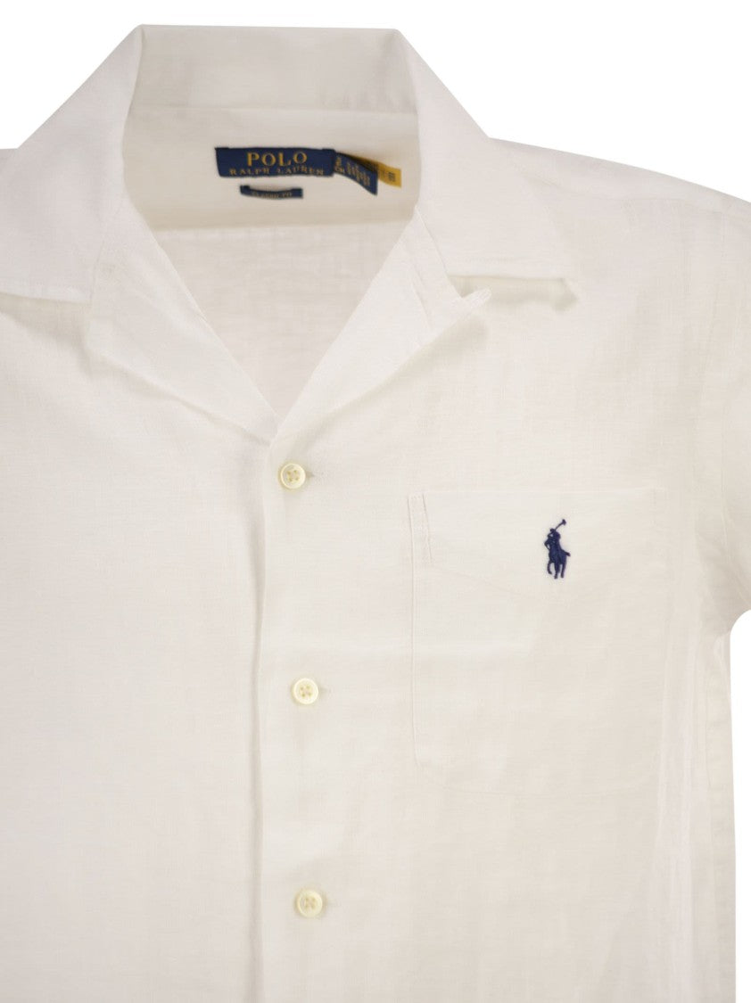 Polo Ralph Lauren Saharan Linen Shirt