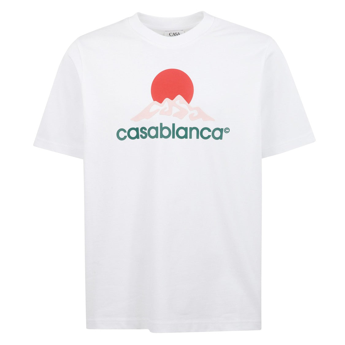 Casablanca Front Logo T-Shirt