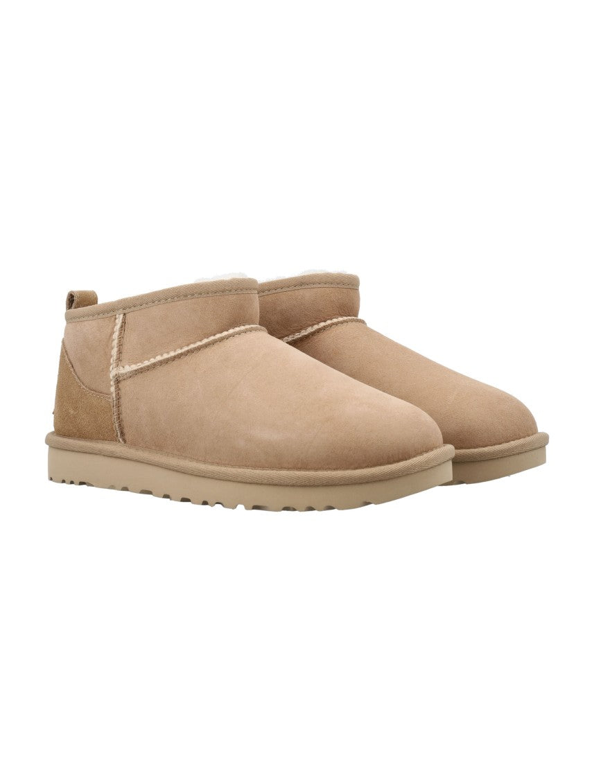 Ugg Classic Ultra Mini Suede Ankle Boots