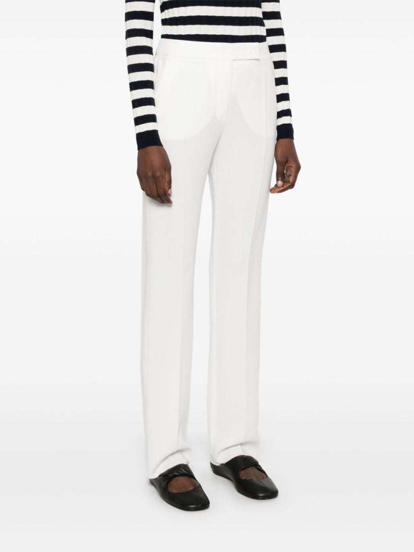 Max Mara Vincita Trousers With Concealed Front Fastening