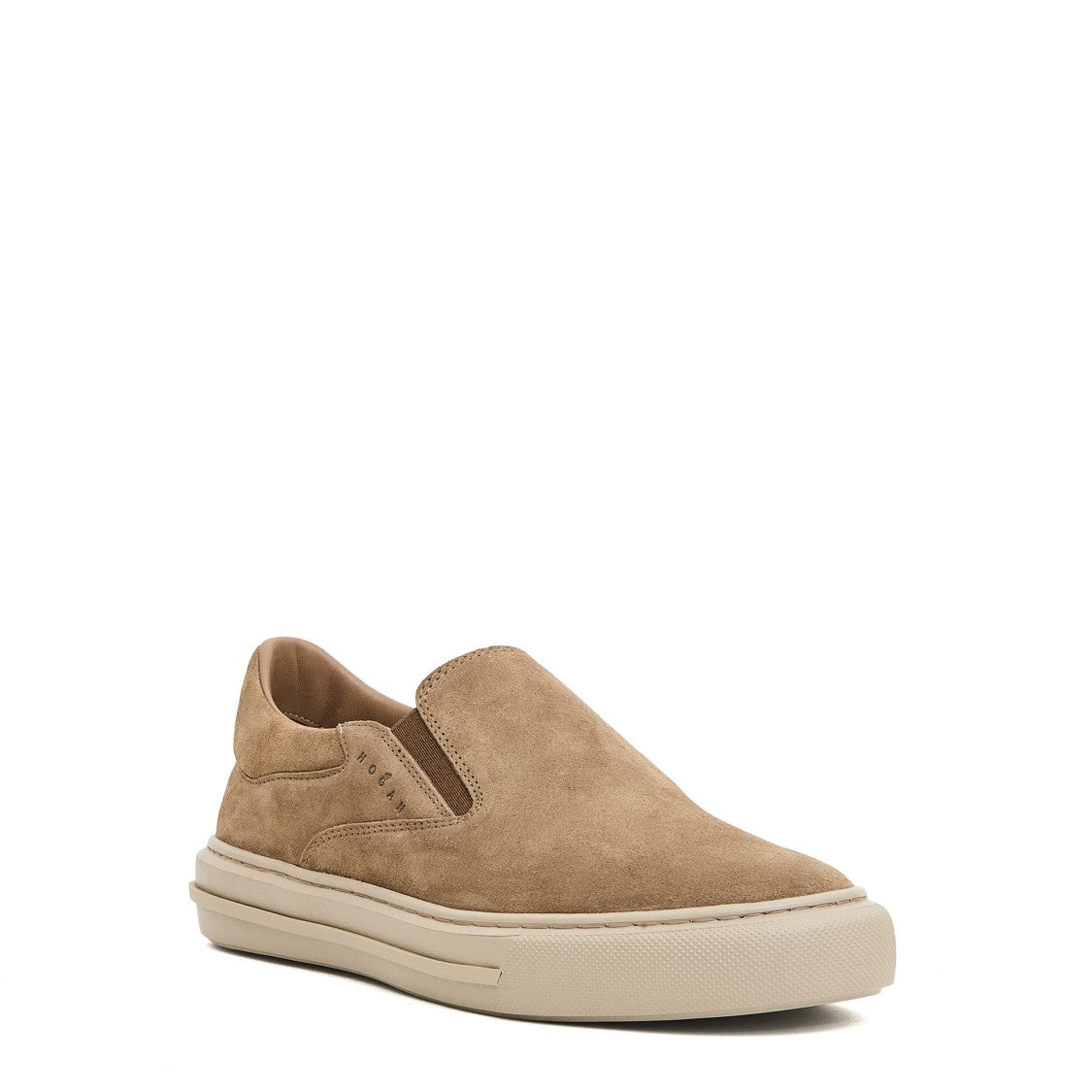 Hogan Suede Slip-On Sneakers