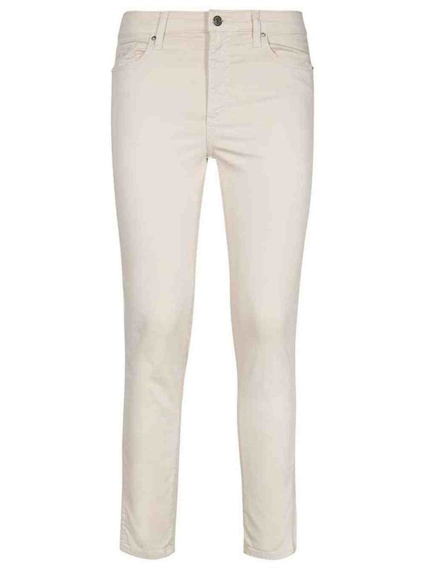 Armani Exchange White Aura Trousers