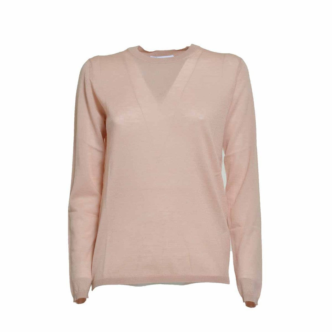 Max Mara Azeco Pure Cashmere Sweater In Pink