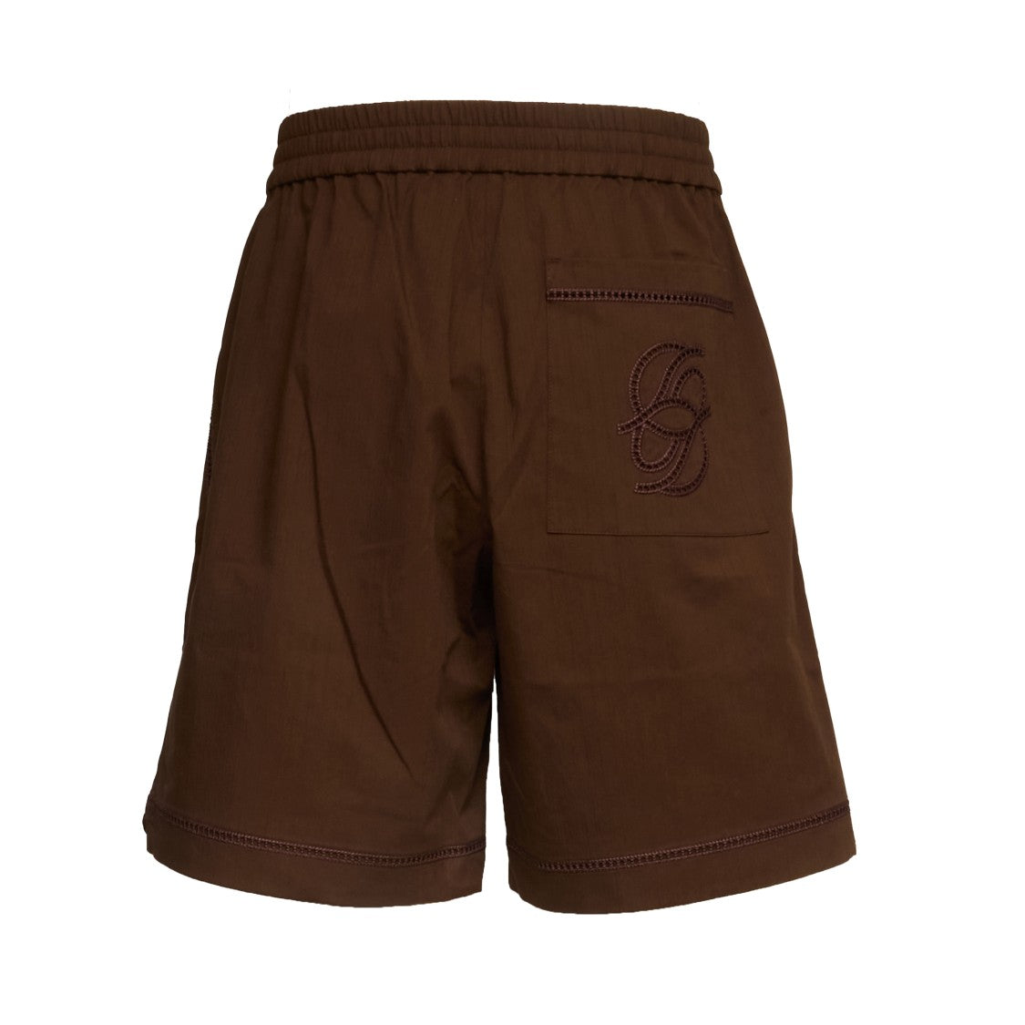 Drôle De Monsieur Jour Echelle Elasticated Casual Shorts