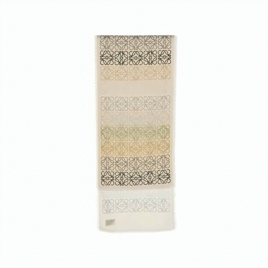 Loewe Rectangular Scarf With Pattern