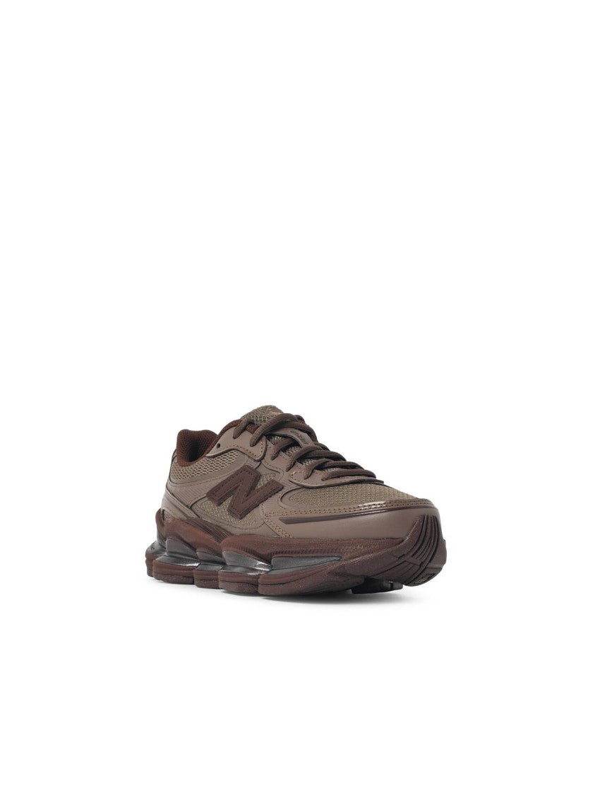 New Balance Brown 2000 Thunder Mesh Sneakers