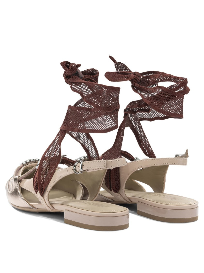 Pinko Pointed Toe Ballerinas