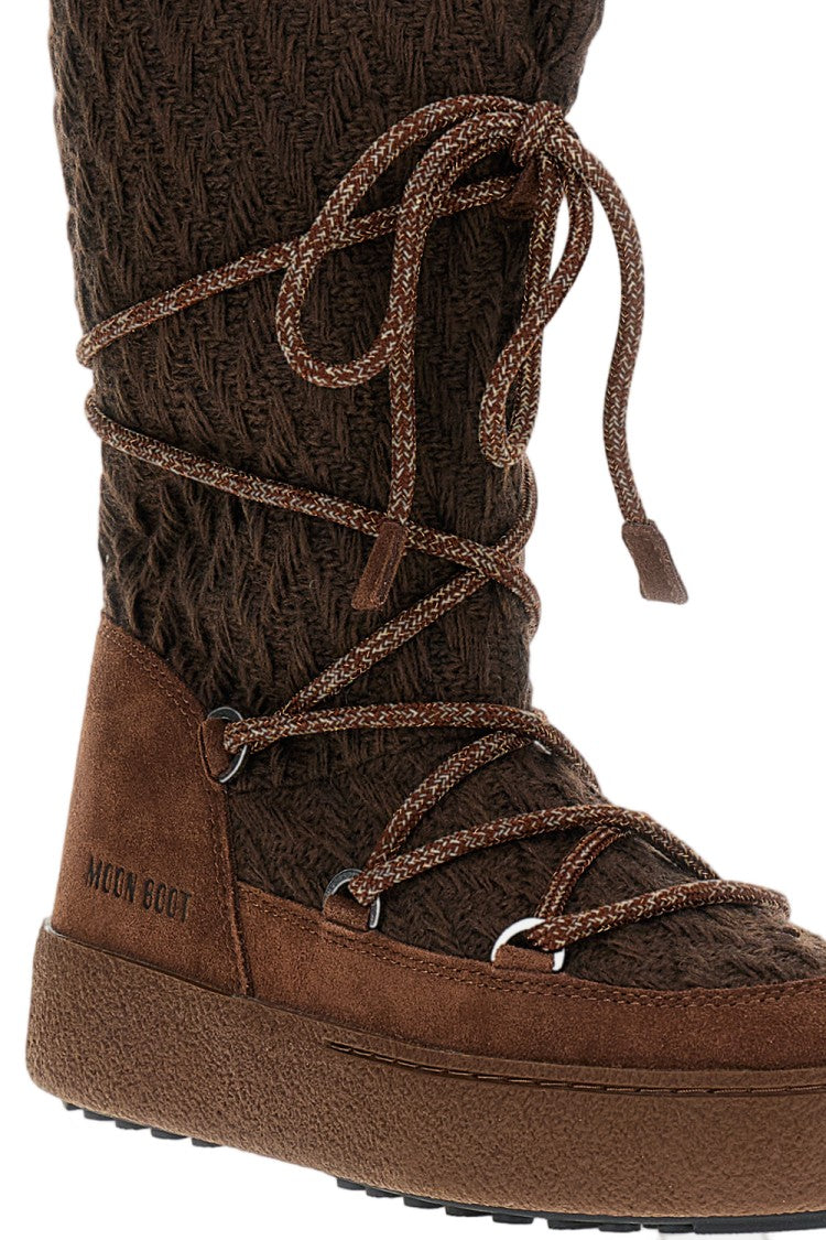 Moon Boot Knitted High-Top Moon Boot