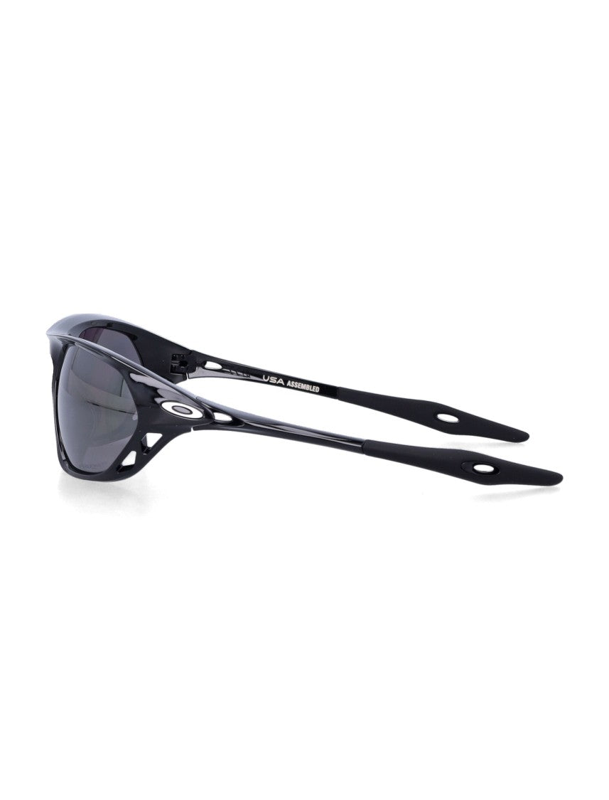 Oakley Cage Jacket Aerodynamic Wraparound Sunglasses