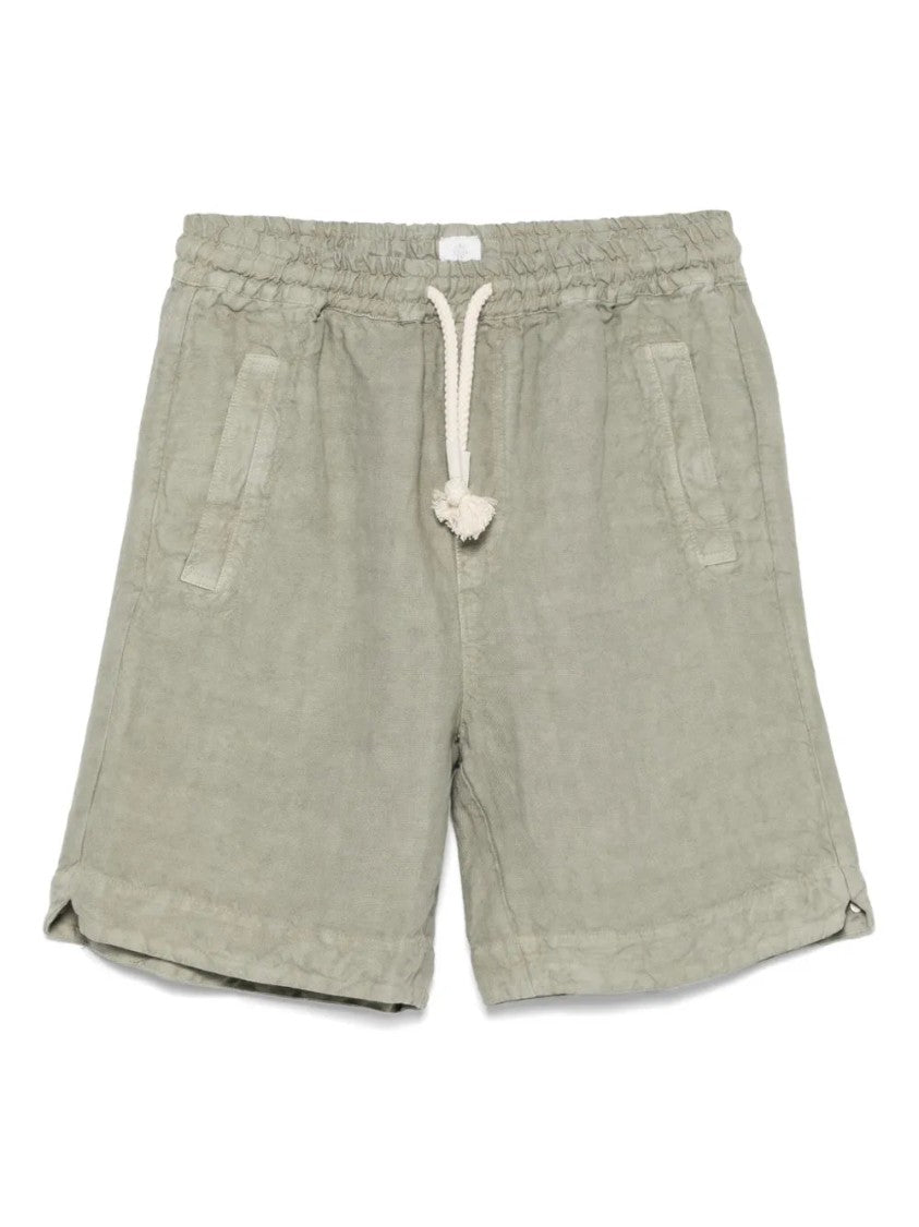 Eleventy Linen Shorts
