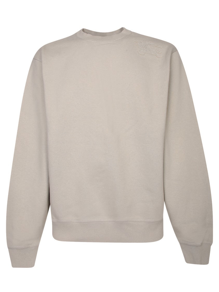 Burberry Beige Cotton Sweatshirts
