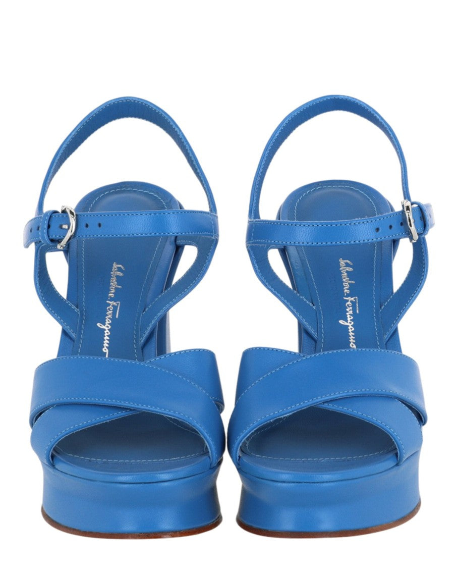 Ferragamo Sonya Platform Heel Sandals