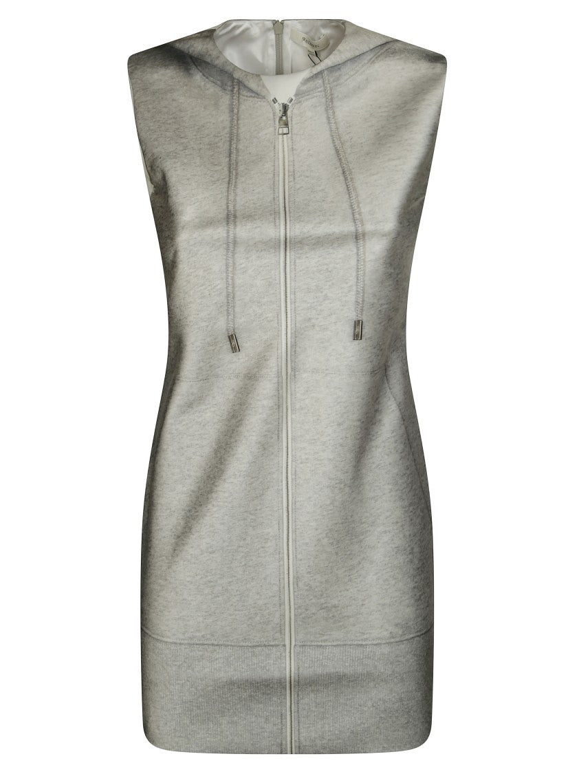 J. W. Anderson Sleeveless Mini Shift Dress With Zip Front