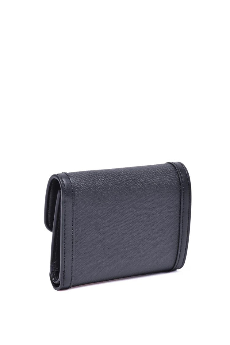Michael Kors Black Pvc Polyester Women's Wallet