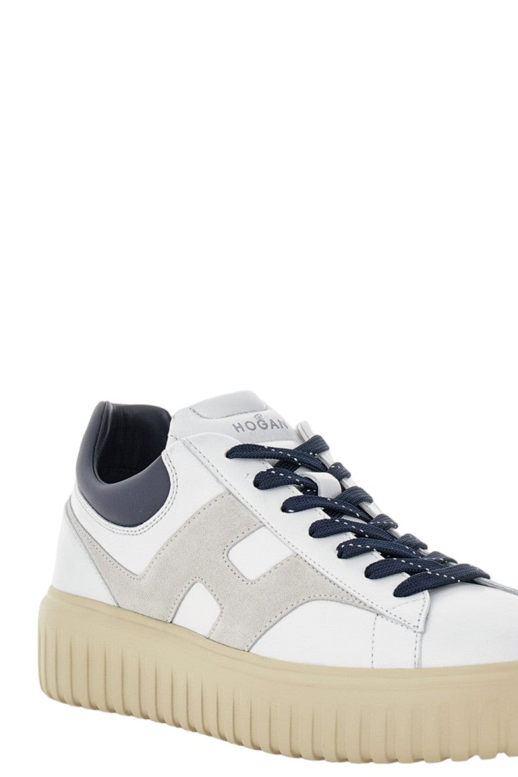 Hogan H Slash Lace-Up Shoe