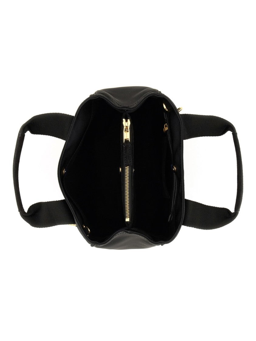 Moschino Structured Handbag