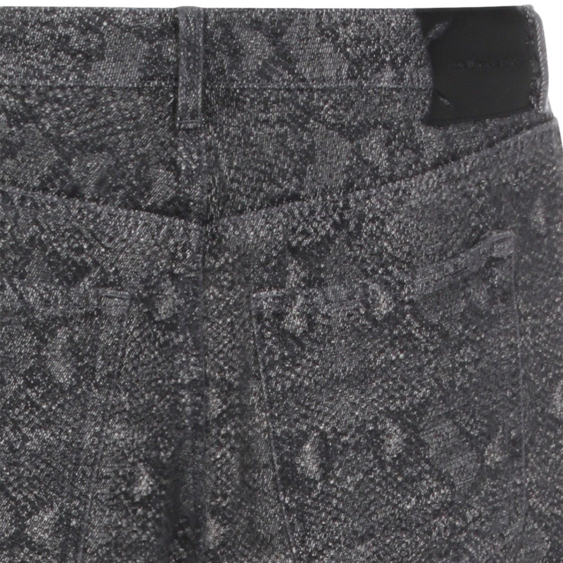 Daily Paper Straight-Leg Denim Trousers With Five-Pocket Styling