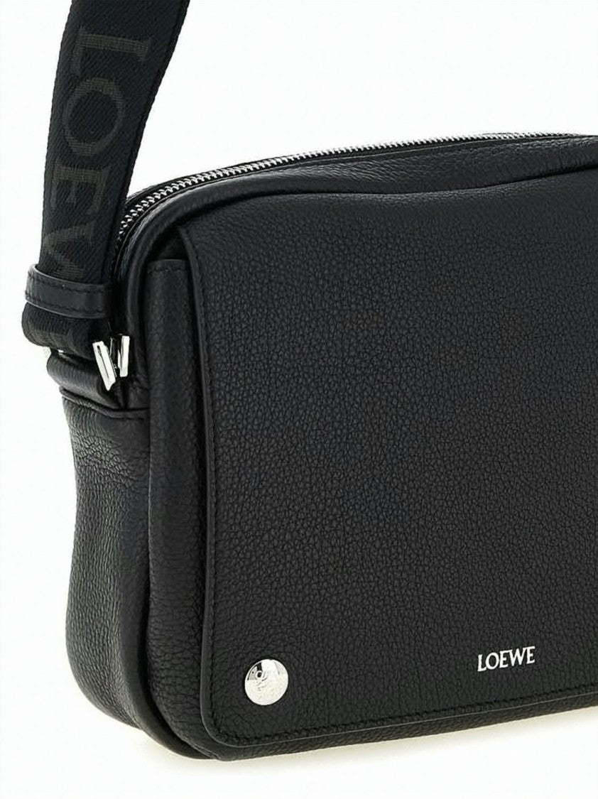 Loewe Textured Calf Leather Crossbody Bag