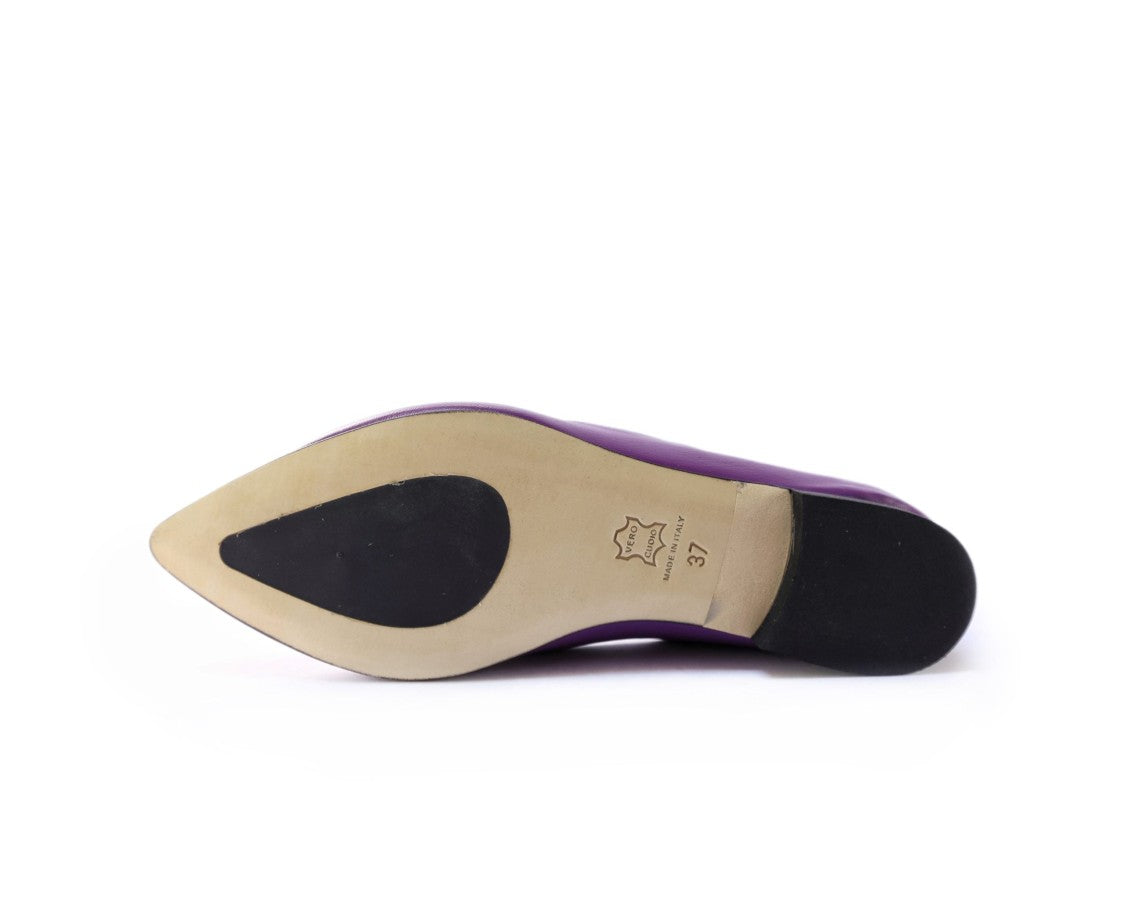 Ton Gout Ballerina Mary Shoes In Dark Emerald Velvet