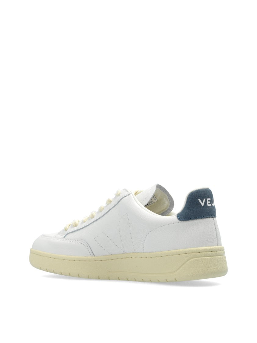 Veja V-12 Stitch O.T. Leather Sneakers
