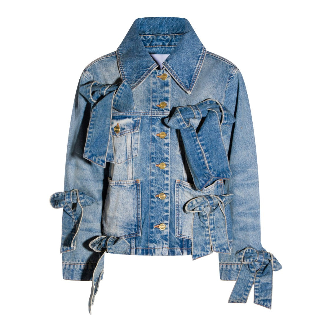 Ganni Boxy Denim Jacket