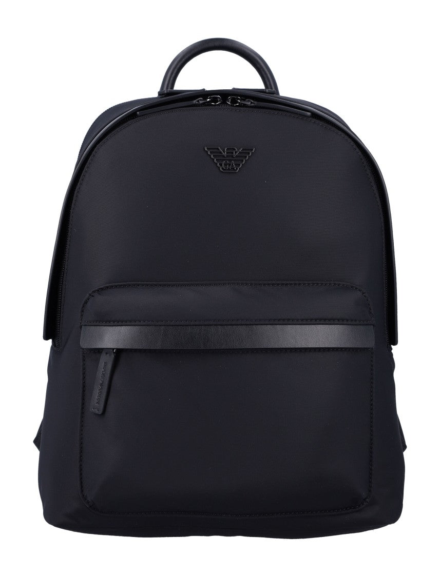 Emporio Armani Asv Recycled Nylon Backpack