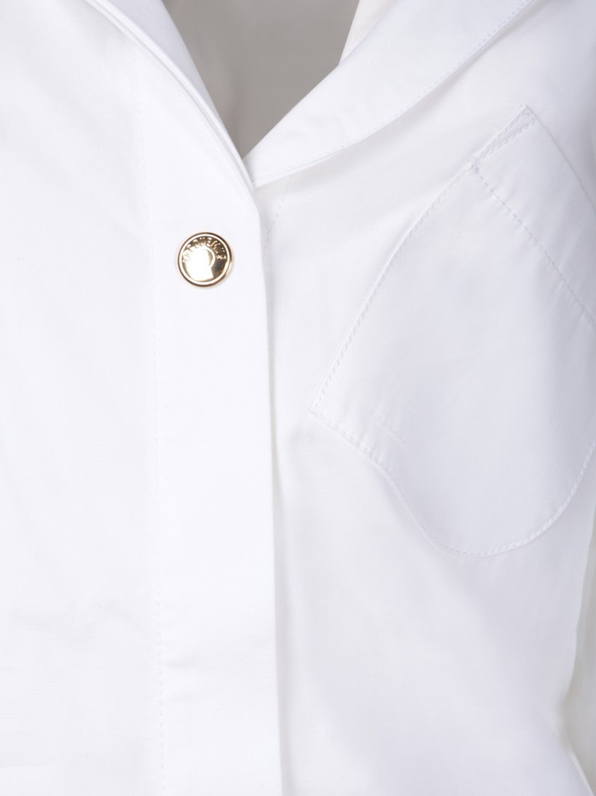 Jacquemus White Cotton Dress