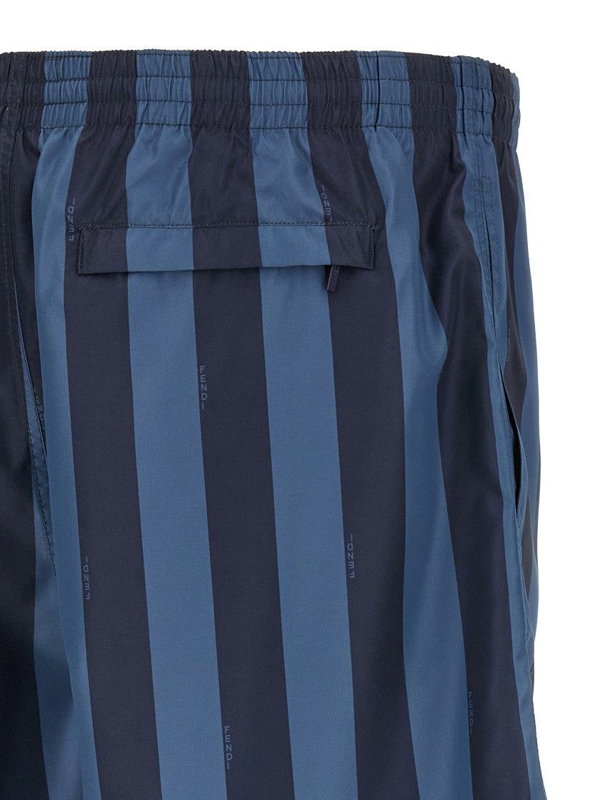 Fendi Crest' Swimsuit