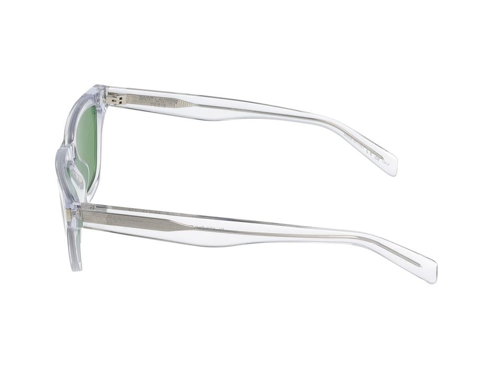 Saint Laurent Sunglasses Saint Laurent Sl 462 Sulpice 006 Crystal Crystal Green 53/16/145