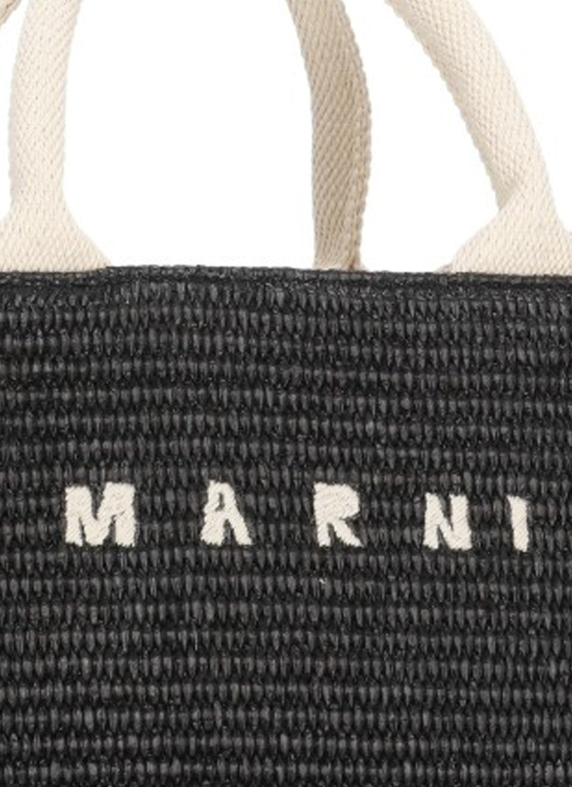 Marni Raffia Hand Bag