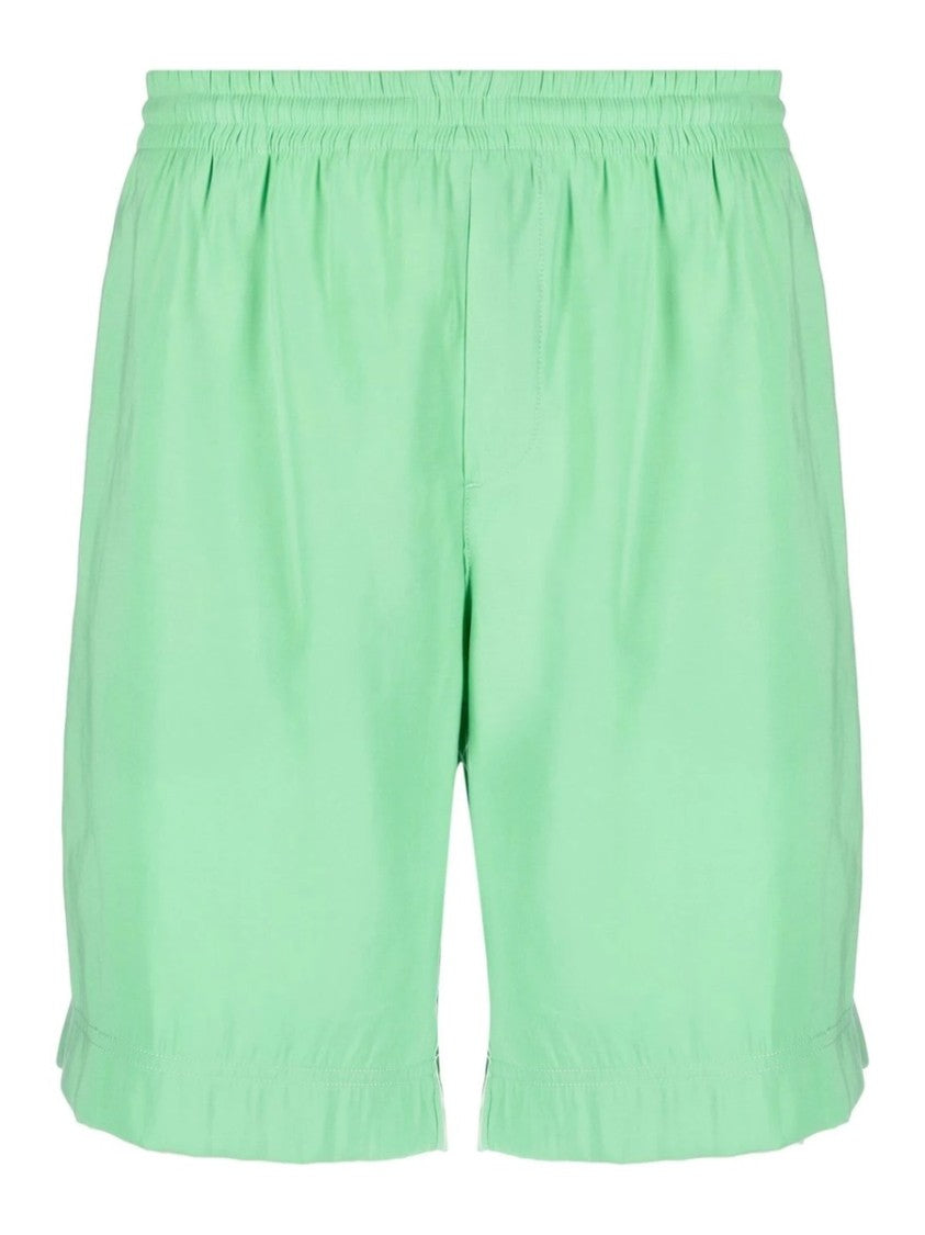 Msgm Bermuda With Logo