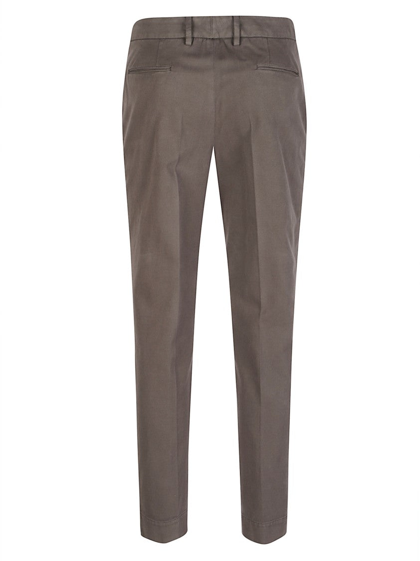 Pt Torino New York Slim Straight-Leg Trousers
