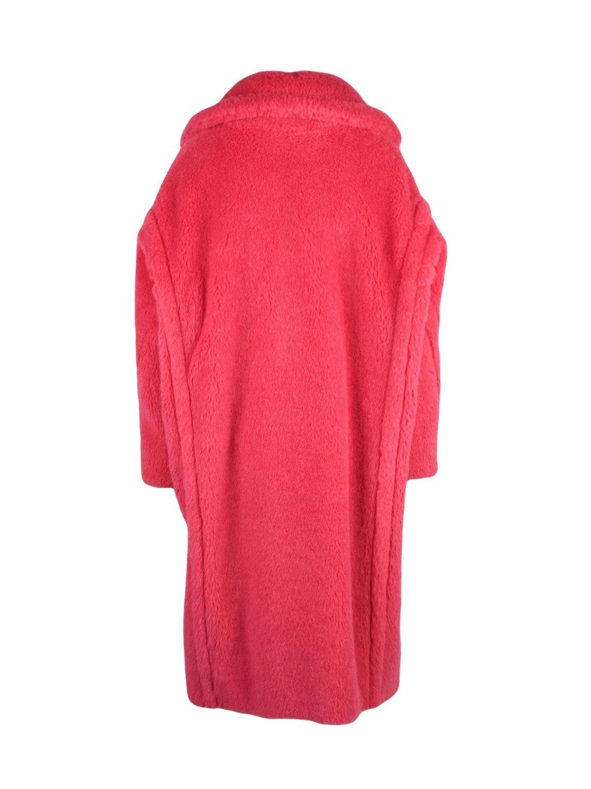 Max Mara Fuchsia Alpaca-Wool Tedgirl Coat