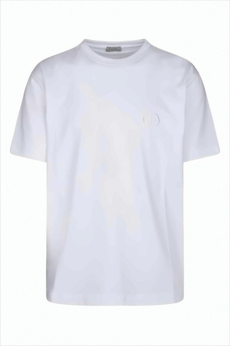 Christian Dior Classic Crew Neck Short-Sleeved T-Shirt With Subtle Logo