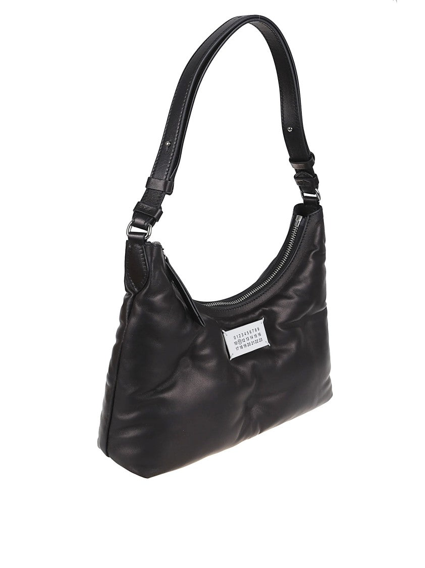 Maison Margiela Quilted Black Shoulder Bag