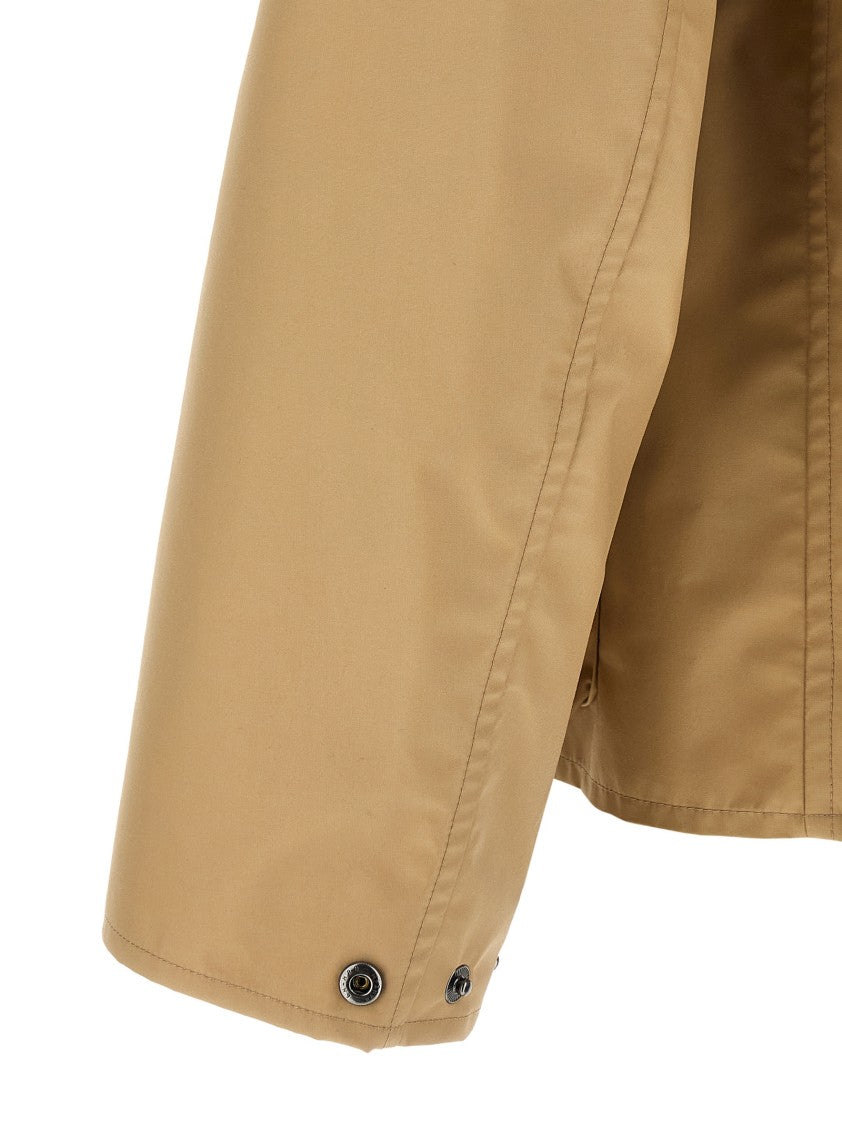 Junya Watanabe Bedale Jacket In Waterproof Fabric