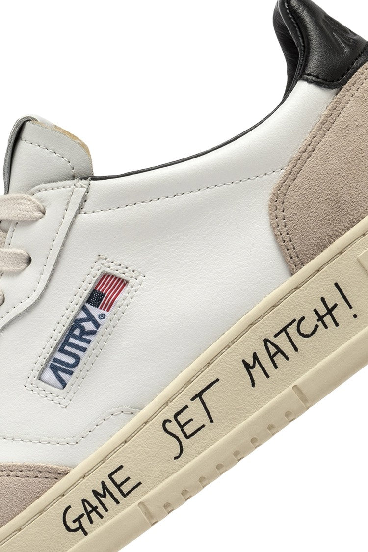 Autry Medalist Suede Leather Sneakers