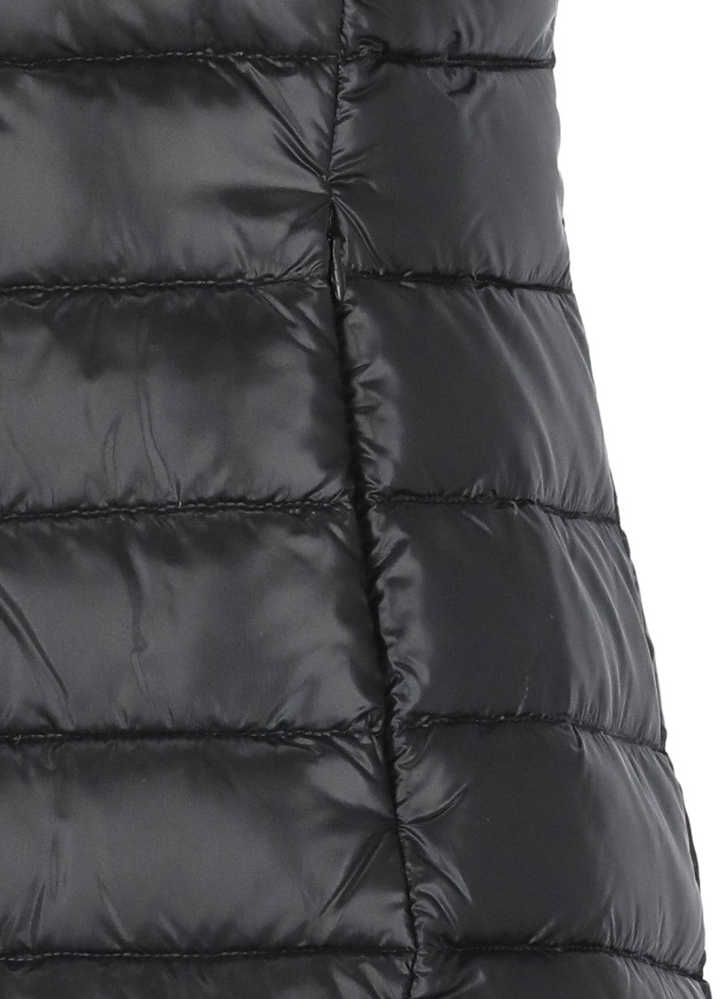Herno Quilted Black Puffer Vest