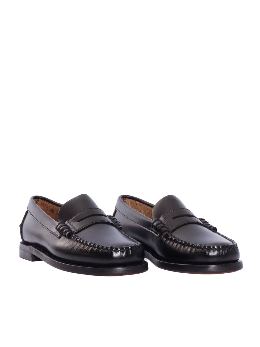 Sebago Classic Dan Penny Leather Loafers