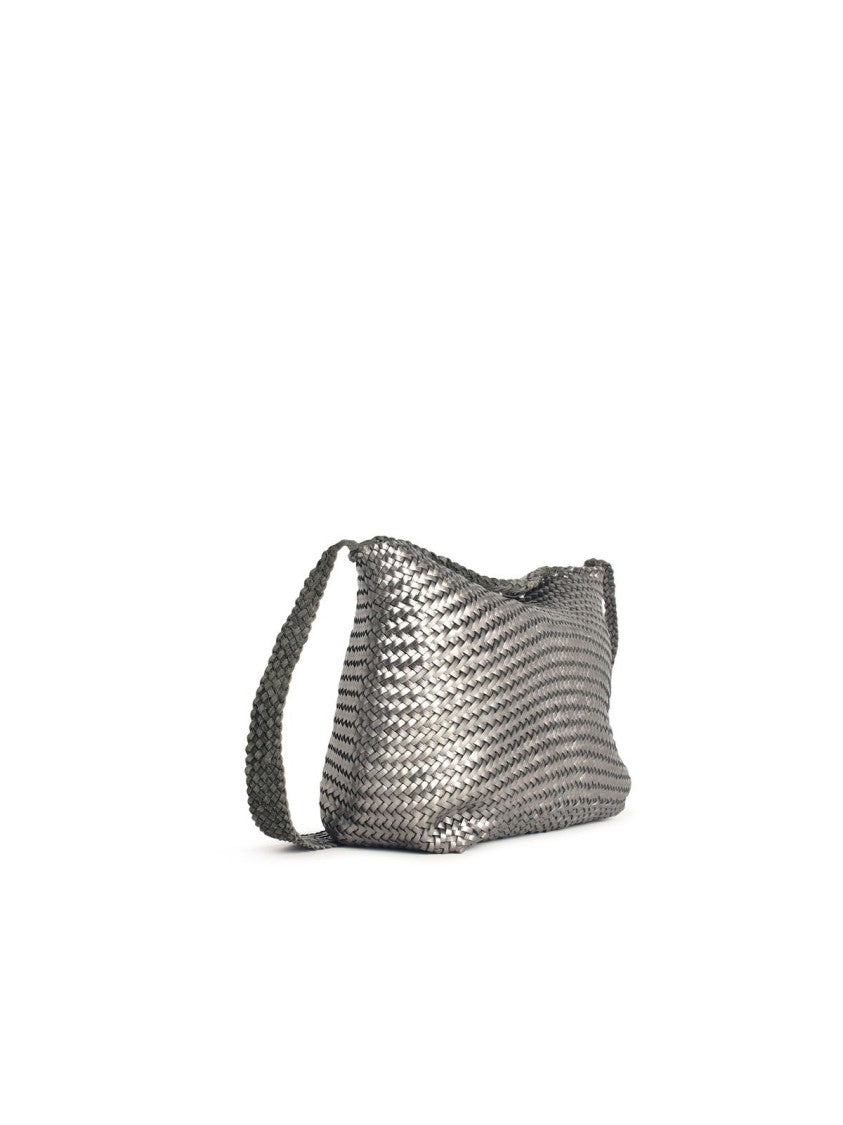 Dragon Diffusion 'Santa Marta' 'Covert Foil' Leather Bag