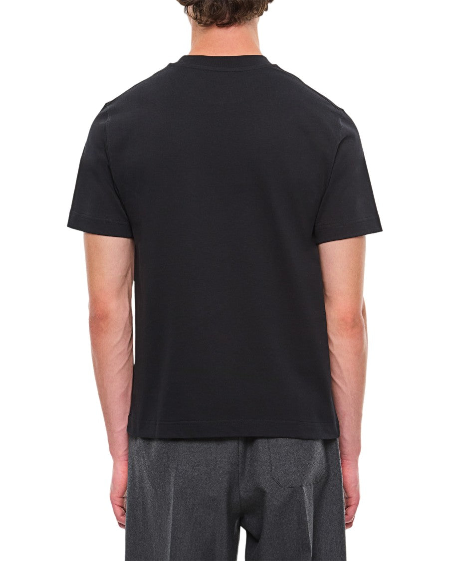 Jacquemus Gros Grain Cotton T-Shirt