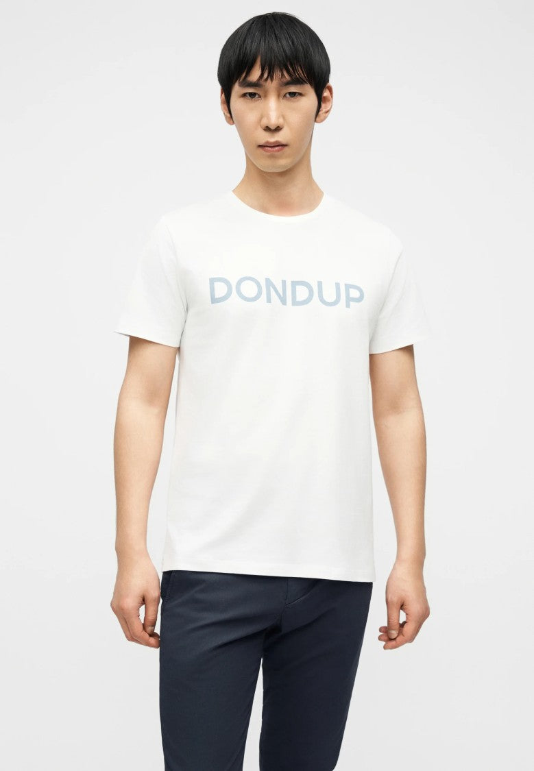 Dondup Black Gaubert Regular Fit Stretch Cotton Trousers