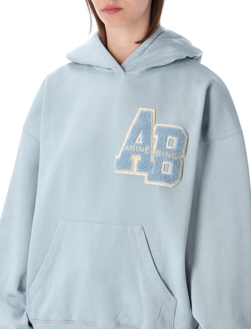 Anine Bing Varsity Patch Harbey Hoodie